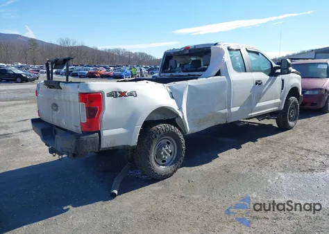 2019 Ford F-250 Xl z USA, uszkodzony, nr VIN 1FT7X2B64KEF59421